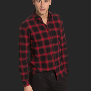 Ant Studded Collar Shirt